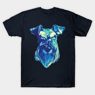 "Don't Mess With Me" Schnauzertude T-Shirt